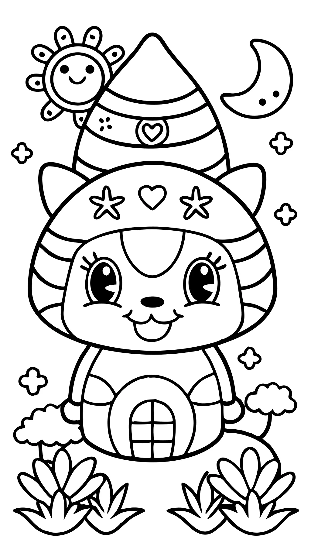 cool easy coloring pages